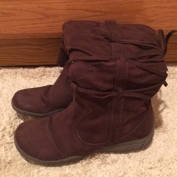 Arizona brown boots comfy zip tie 6 - Picture 3 of 9